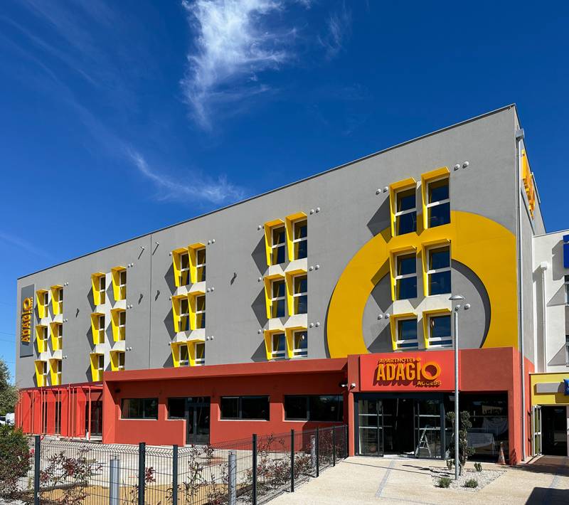 ADAGIO aparthotel - Saint Martin de Crau - Porte de Camargue