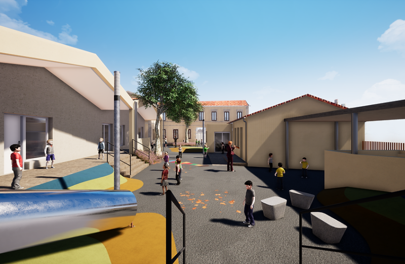 GROUPE SCOLAIRE GRAVESON