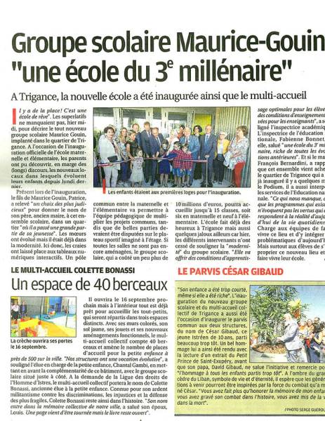 GROUPE SCOLAIRE TRIGANCE
