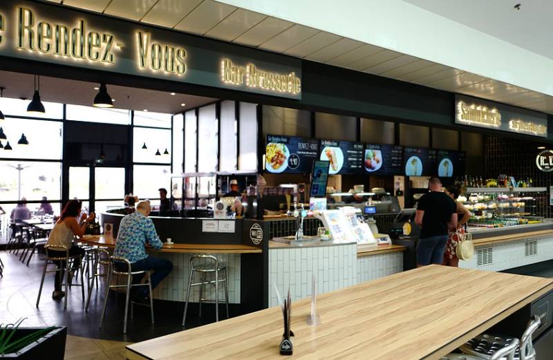 BRASSERIE ET CAFÉ 