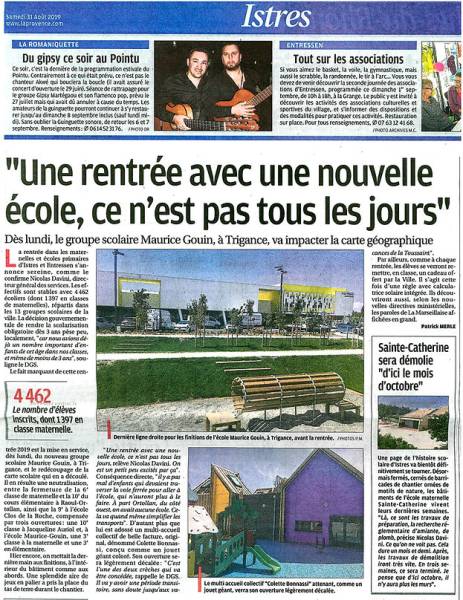 GROUPE SCOLAIRE TRIGANCE