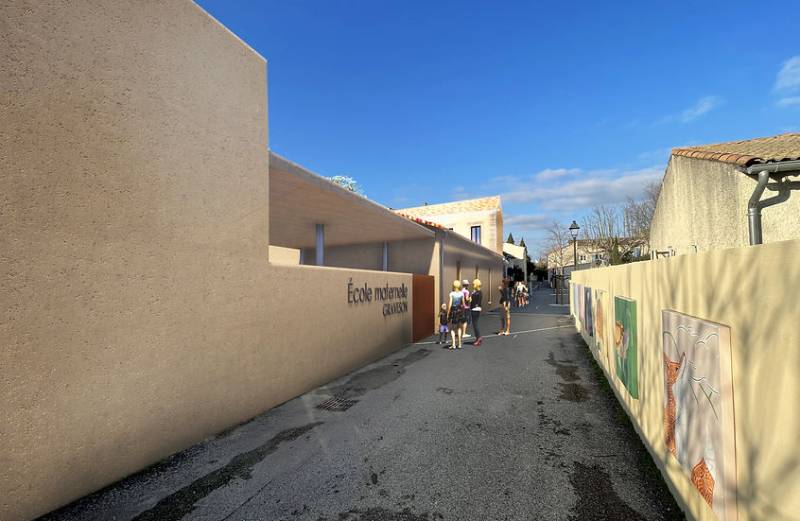 GROUPE SCOLAIRE GRAVESON