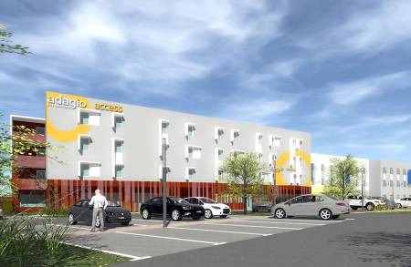 Notre zone d'activité pour ce service Agence d’architecture pour restructuration de logements sociaux avec traitement des façades et pilotage technique intégré