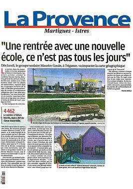 Nos prestations sur le secteur de Istres proche de Miramas et l'étang de Berre