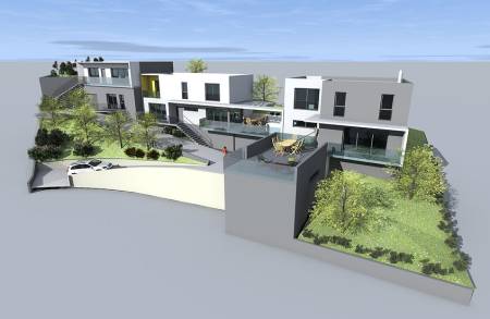 Notre zone d'activité pour ce service Cabinet d’architecte spécialisé en restructuration d’équipement public avec demande de dérogation et gestion des artisans TCE