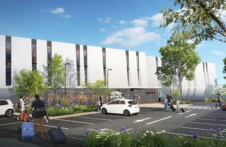 Notre zone d'activité pour ce service Rénovation architecturale pour équipement médical avec optimisation des flux intérieurs et matériaux résistants à l’usage quotidien