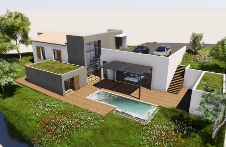 Notre zone d'activité pour ce service Comment concevoir un espace professionnel avec matériaux naturels et plans 3D fournis par une agence d’architecture expérimentée