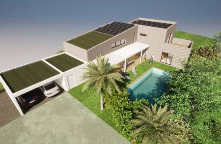 Notre zone d'activité pour ce service Conception et aménagement d’espaces pour habitat individuel avec intégration de matériaux naturels et suivi de chantier personnalisé