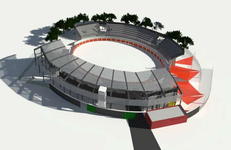 Notre zone d'activité pour ce service Suivi de chantier pour rénovation de centre médical avec dépôt en mairie et sélection de matériaux adaptés à l’usage intensif