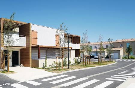 Notre zone d'activité pour ce service Création de concepts architecturaux pour établissements éducatifs avec style contemporain et traitement des espaces extérieurs