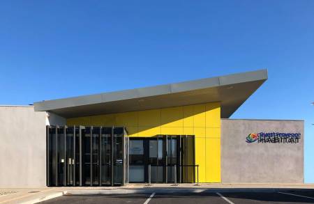 Notre zone d'activité pour ce service Agence d’architecture assurant la gestion complète de projet éducatif avec dépôt permis et réinvention des espaces collectifs